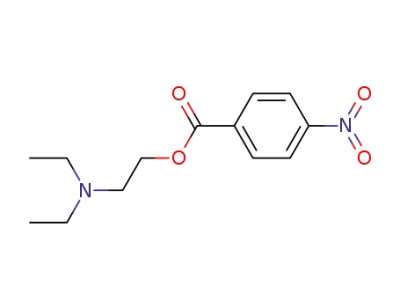 2-(diethylamino)ethyl 4-nitrobenzoate