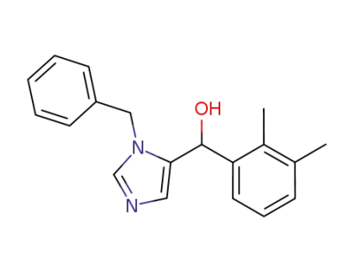 1-benzyl-5-(2,3-dimethylphenylhydroxymethyl)imidazole
