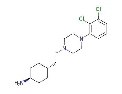 trans-4-(2-(4-(2,3-dichlorophenyl)piperazin-1-yl)ethyl)cyclohexane-1-amine