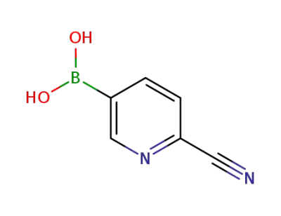 2-cyanopyridyl-5-boronic acid ester