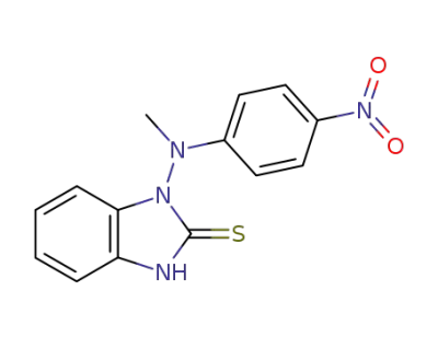 1-methyl(4nitrophenyl)aminobenzimidazoline-2-thione