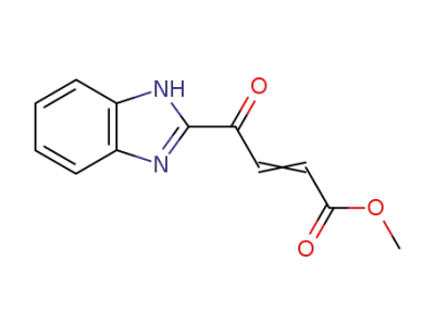 methyl 4-oxo-2-benzimidazolecrotonate
