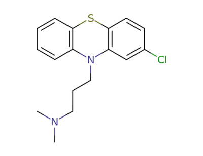 2-chloro-N,N-dimethyl-10H-phenothiazine-10-propanamine