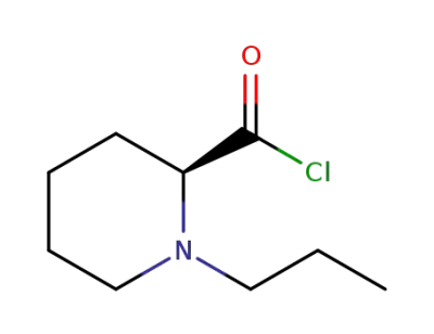 (S)-1-n-propylpiperidine-2-carbonyl chloride