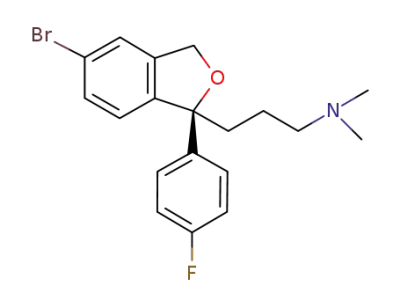 (S)-(+)-3-(5-bromo-1-(4-fluorophenyl)-1,3-dihydroisobenzofuran-1-yl)-N,N-dimethylpropan-1-amine