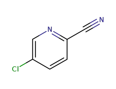2-cyano-5-chloropyridine