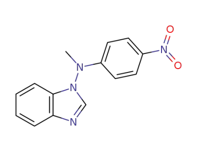 1-methyl(4-nitrophenyl)aminobenzimidazole